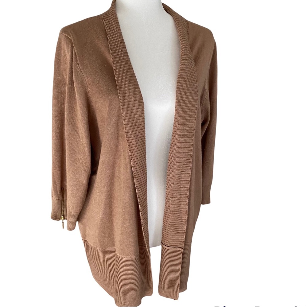 FINAL PRICE❗️CARMEN Carmen Marc Valvo Cardigan Sweater Plus Size 1X